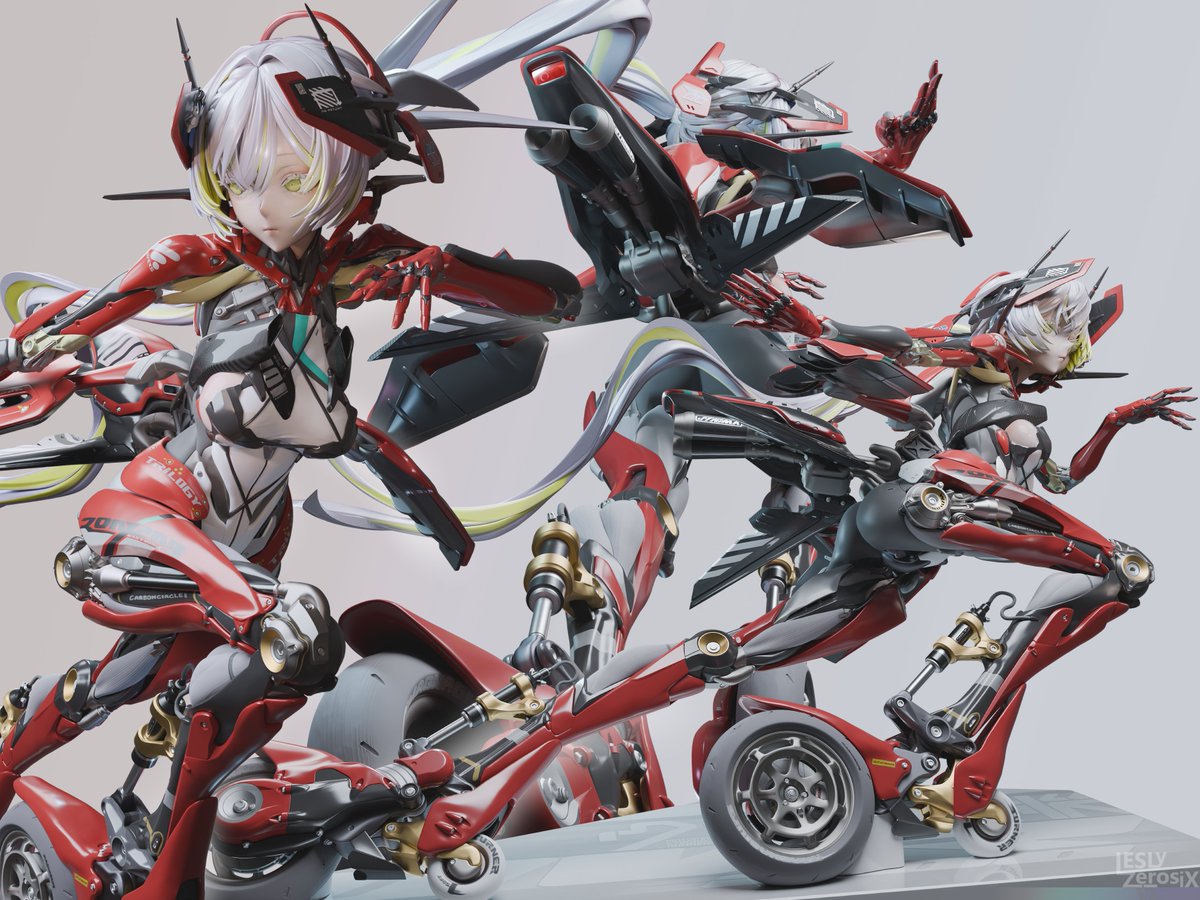 Leslyzerosix's tweet photo. AF_KURO先生の少女発動機 ◤OV-R200◢
デジタル原型制作を担当しました！
どうぞよろしくお願いいたします。
@llcabR18 @Hobbysakura
#少女発動機 https://t.co/I0PtGeBrt1