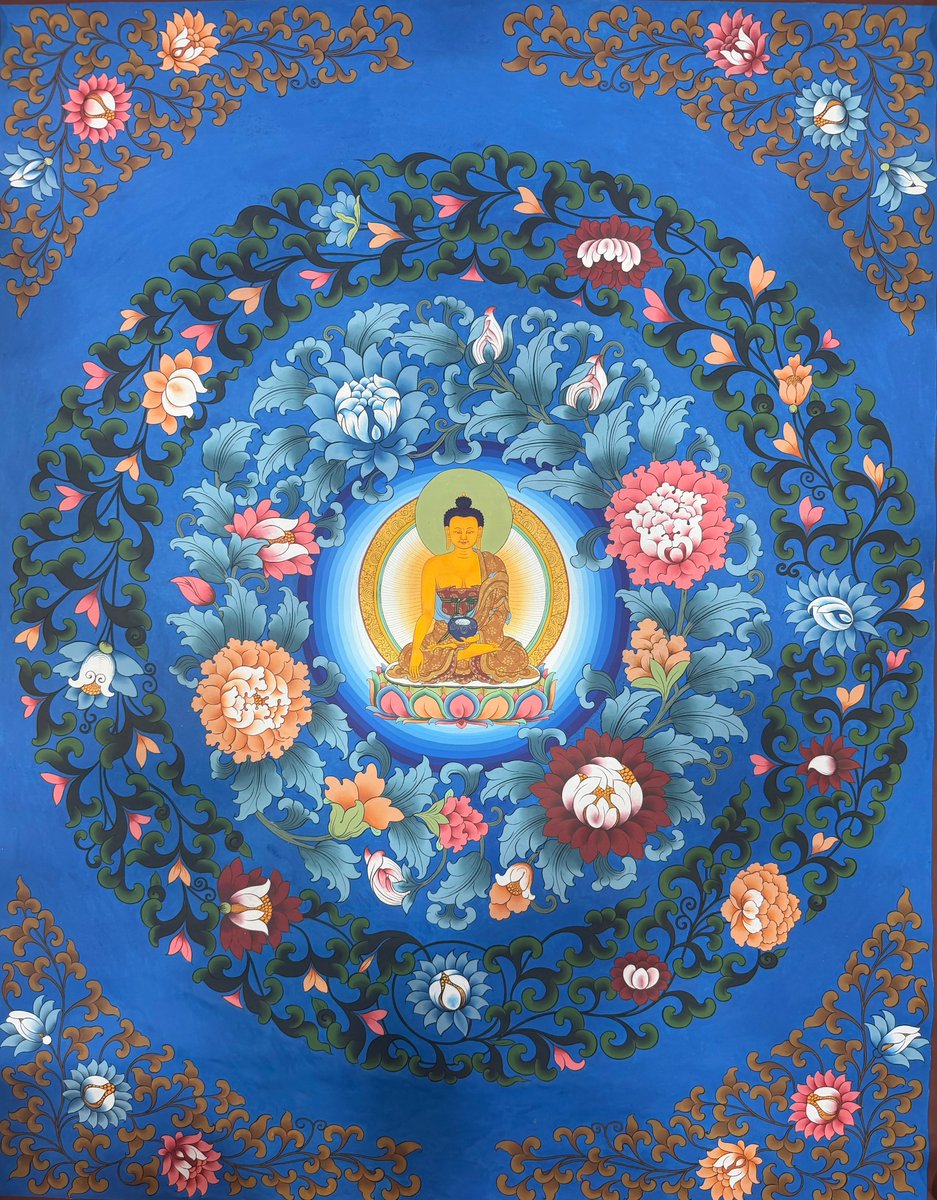 the_stupa's tweet photo. “As from a great heap of flowers many garlands can be made,
even so should many good deeds be done by one born a mortal.”
— Dhammapada 53

https://t.co/DxntlAcKNb https://t.co/Mubgmbgf8E