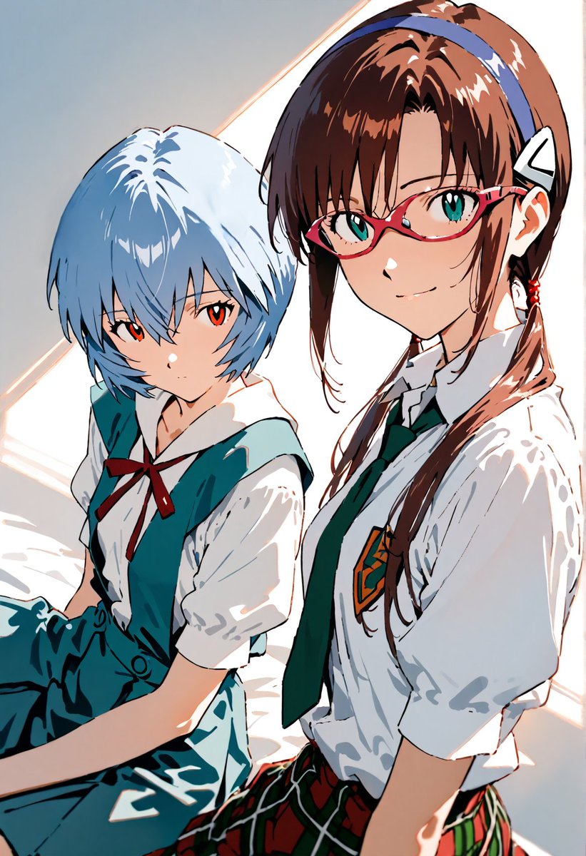 grifolaxx's tweet photo. #Evangelion #ReiAyanami #MariMakinami
#綾波レイ #真希波・マリ・イラストリアス
#エヴァンゲリオン https://t.co/it8bzKlnB1