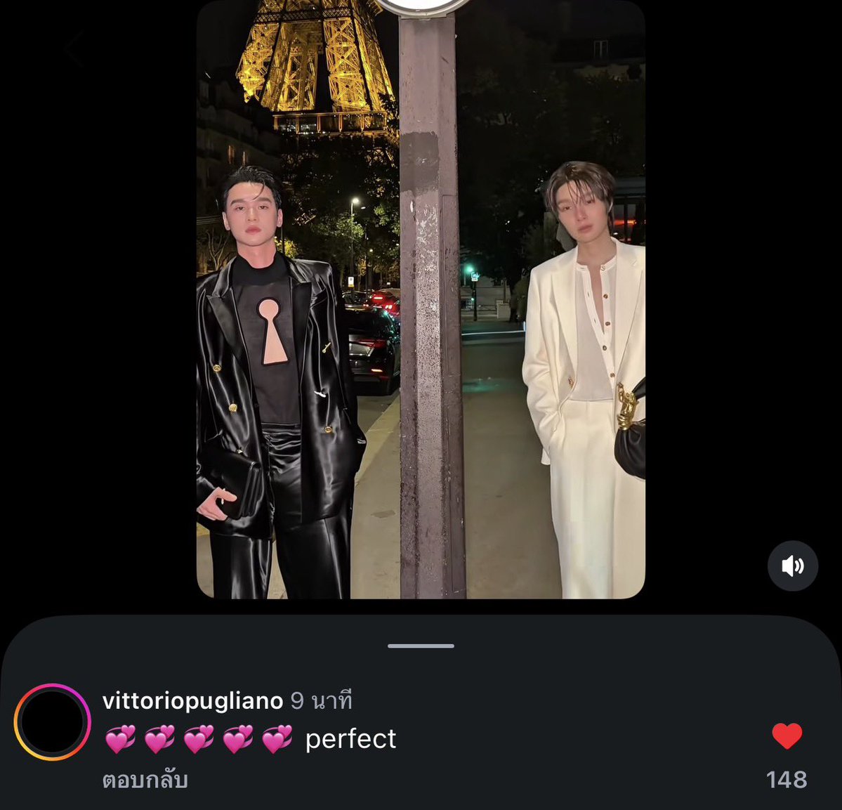 txxniiqskx's tweet photo. ปะป๊าของเก่งน้ำปิงมาแล้วววววววว🤩

KENG NAMPING IN PARIS FW27
@Schiaparelli #Schiaparelli #PFW #nampingster #KengNamping #KengHarit https://t.co/pFwDuvoAUF