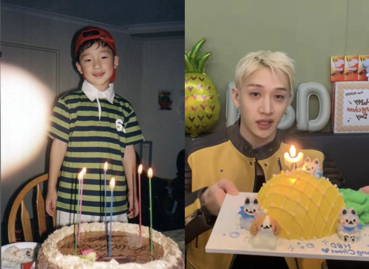 channieverses's tweet photo. this little boy would be so proud of the person he became ♡ https://t.co/oO2Zsjkj4j