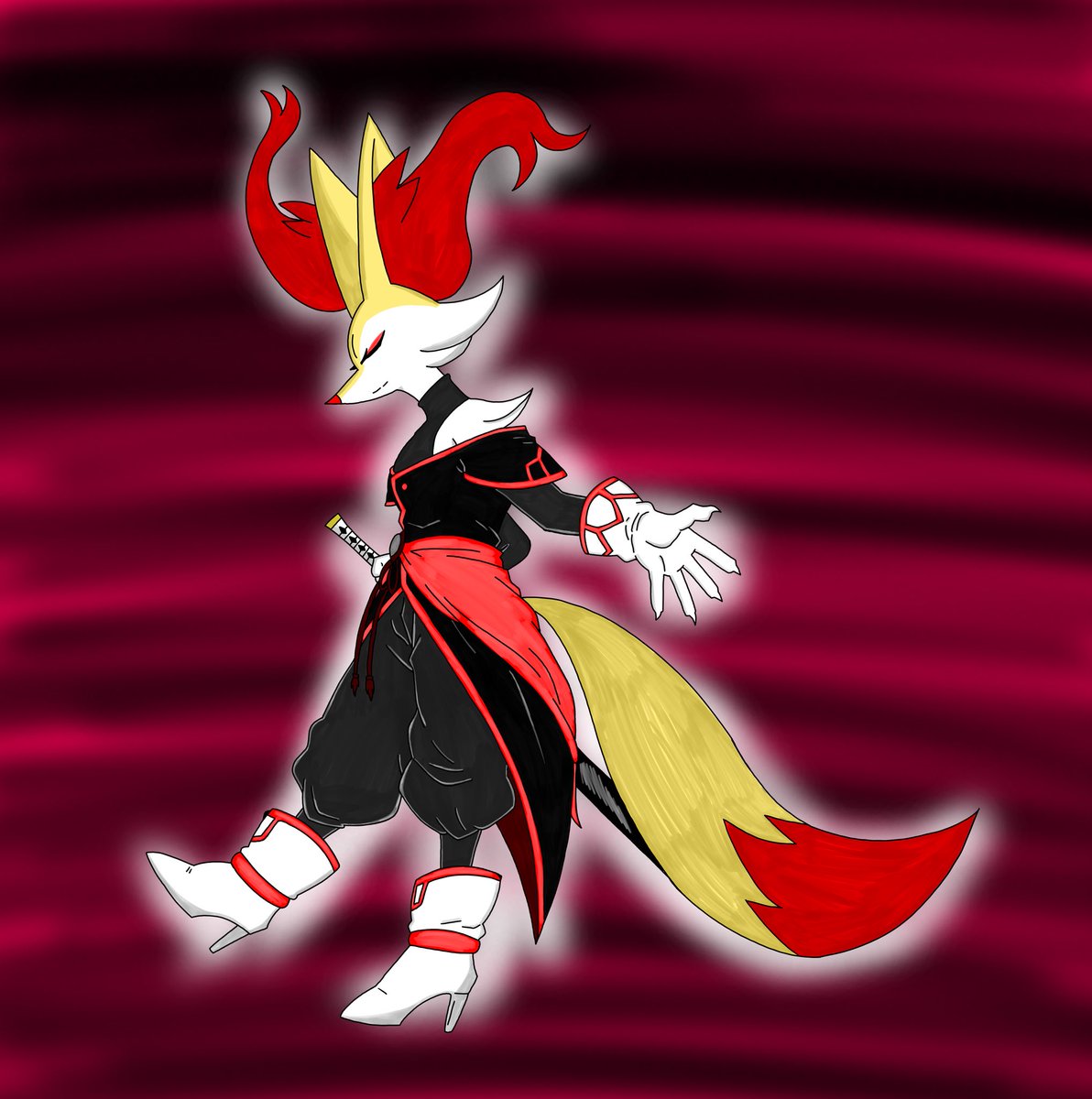 Daemon719489's tweet photo. I like Delphox https://t.co/JkVYScAUBN