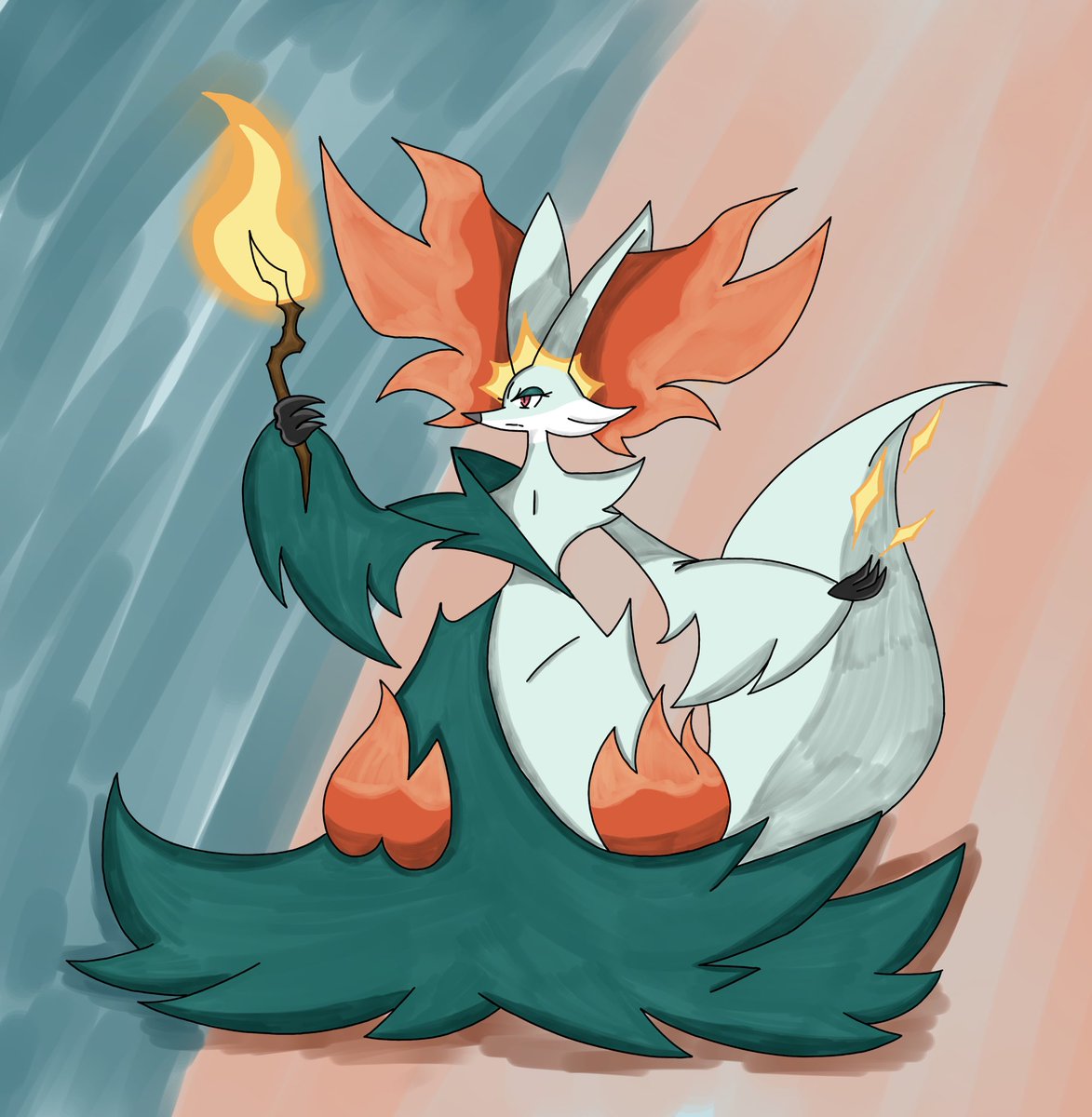 Daemon719489's tweet photo. I like Delphox https://t.co/JkVYScAUBN