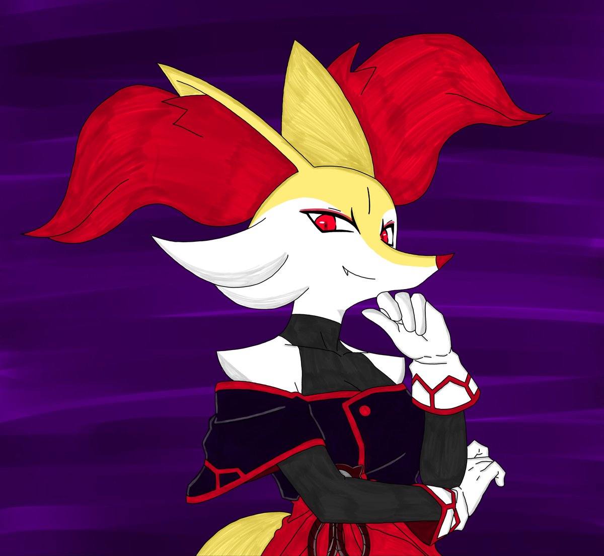 Daemon719489's tweet photo. I like Delphox https://t.co/JkVYScAUBN