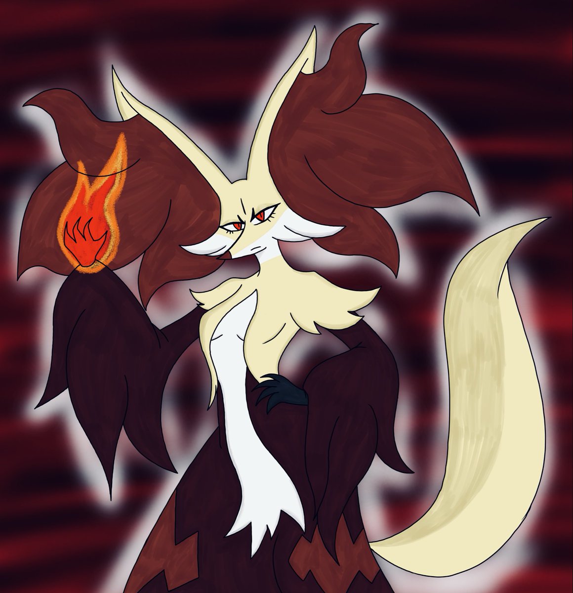 Daemon719489's tweet photo. I like Delphox https://t.co/JkVYScAUBN