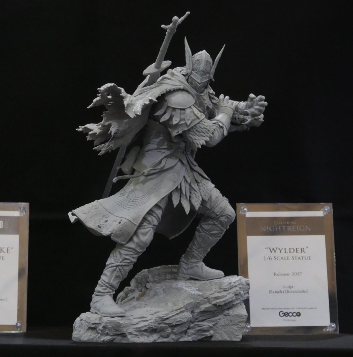 Gecco_Corp's tweet photo. Wonder Festival 2026 Shanghai --- Review 1

ELDEN RING NIGHTREIGN Wylder 1/6 Scale Statue

We've finally finished the sculpt under the thorough supervision of the FromSoftware design team, and we are working on the paint sample now! Stay tuned for further updates.

#ELDENRING #エルデンリング #Gecco