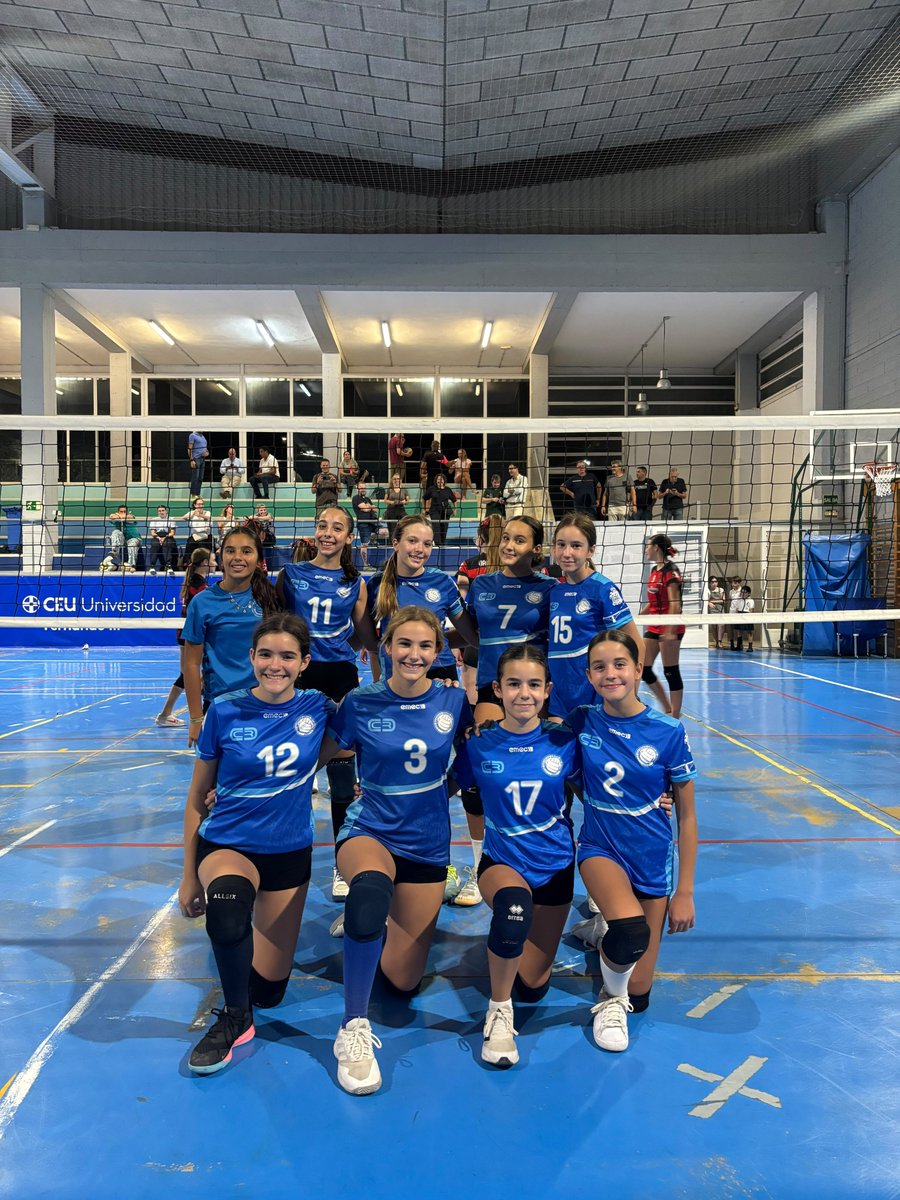 Cdcristorey's tweet photo. Infantil Voleibol 0-3 CV Alcores

No lograron la victoria nuestras infantiles en su estreno liguero https://t.co/lvoytGA3Iw