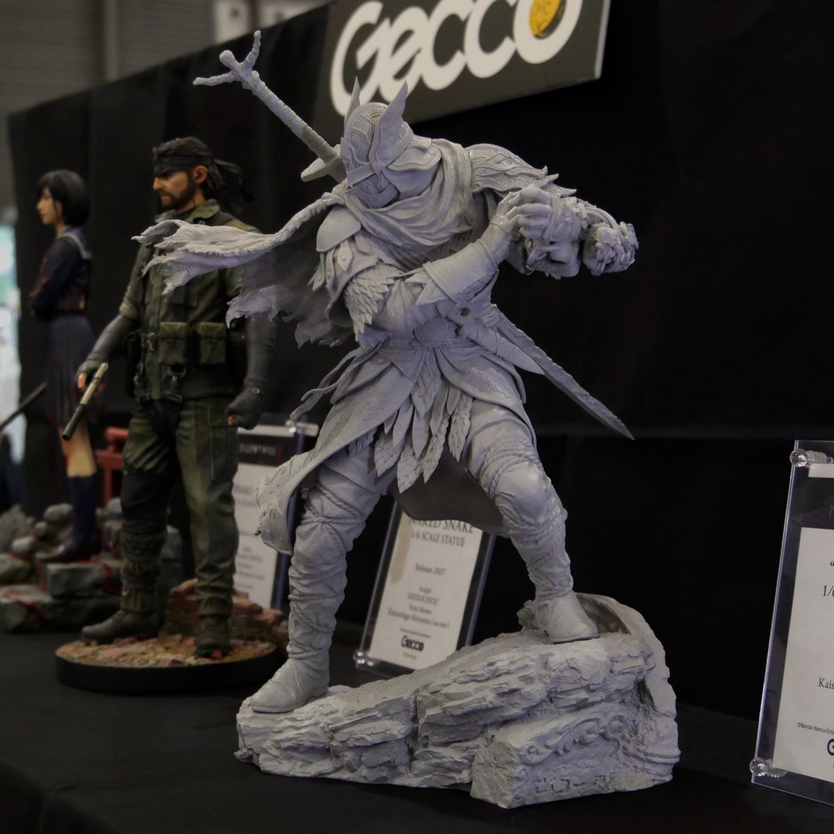 Gecco_Corp's tweet photo. Wonder Festival 2026 Shanghai --- Review 1

ELDEN RING NIGHTREIGN Wylder 1/6 Scale Statue

We've finally finished the sculpt under the thorough supervision of the FromSoftware design team, and we are working on the paint sample now! Stay tuned for further updates.

#ELDENRING #エルデンリング #Gecco