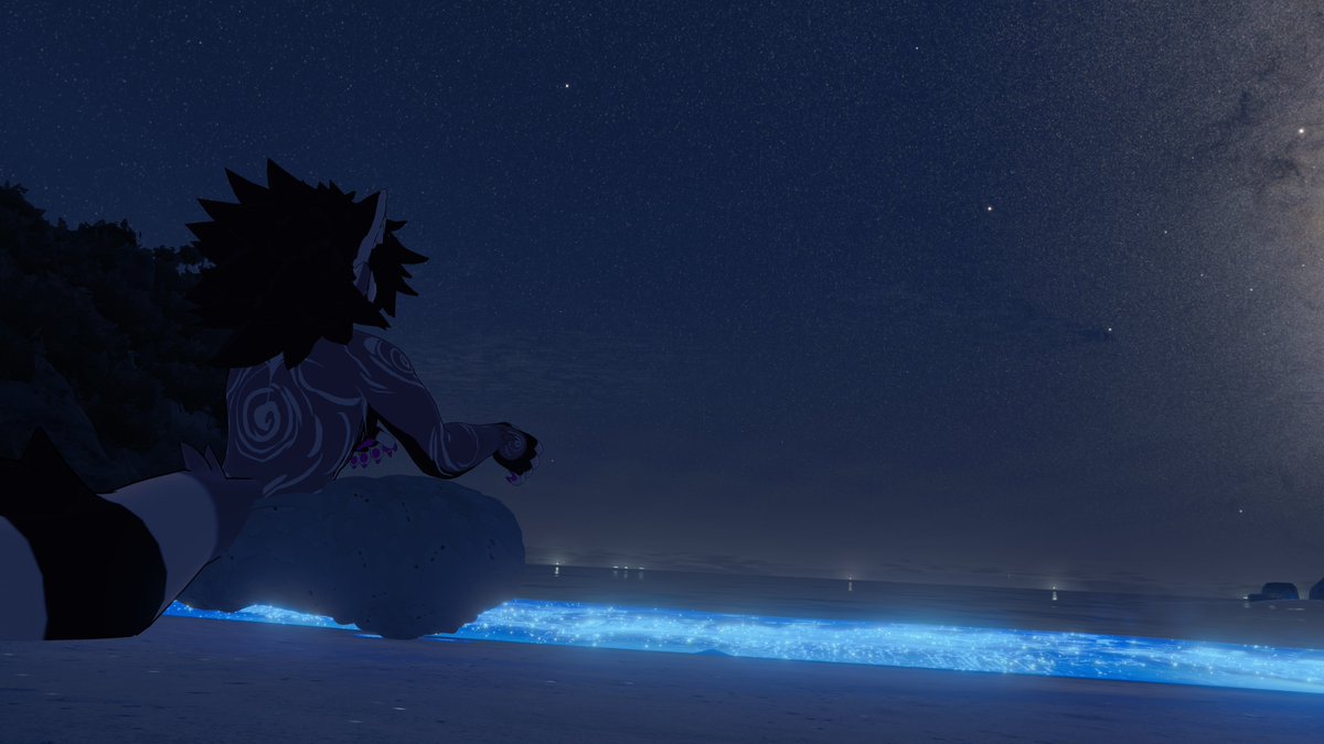 Darkhasreturn's tweet photo. what lovely night<3 https://t.co/hxTfNbQmYJ
