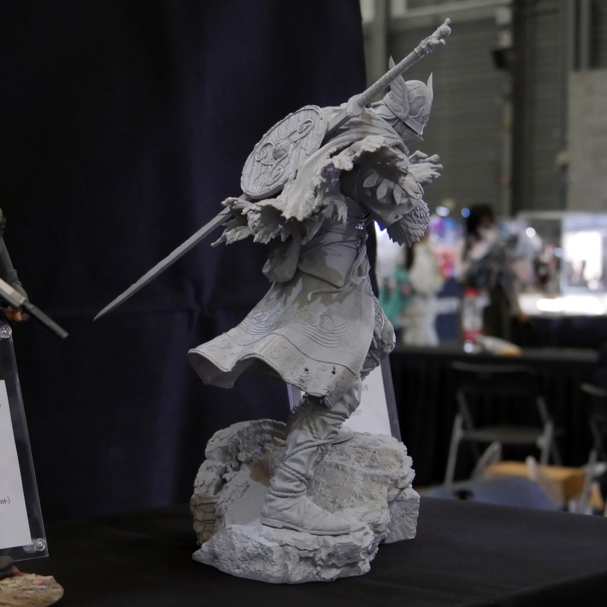 Gecco_Corp's tweet photo. Wonder Festival 2026 Shanghai --- Review 1

ELDEN RING NIGHTREIGN Wylder 1/6 Scale Statue

We've finally finished the sculpt under the thorough supervision of the FromSoftware design team, and we are working on the paint sample now! Stay tuned for further updates.

#ELDENRING #エルデンリング #Gecco