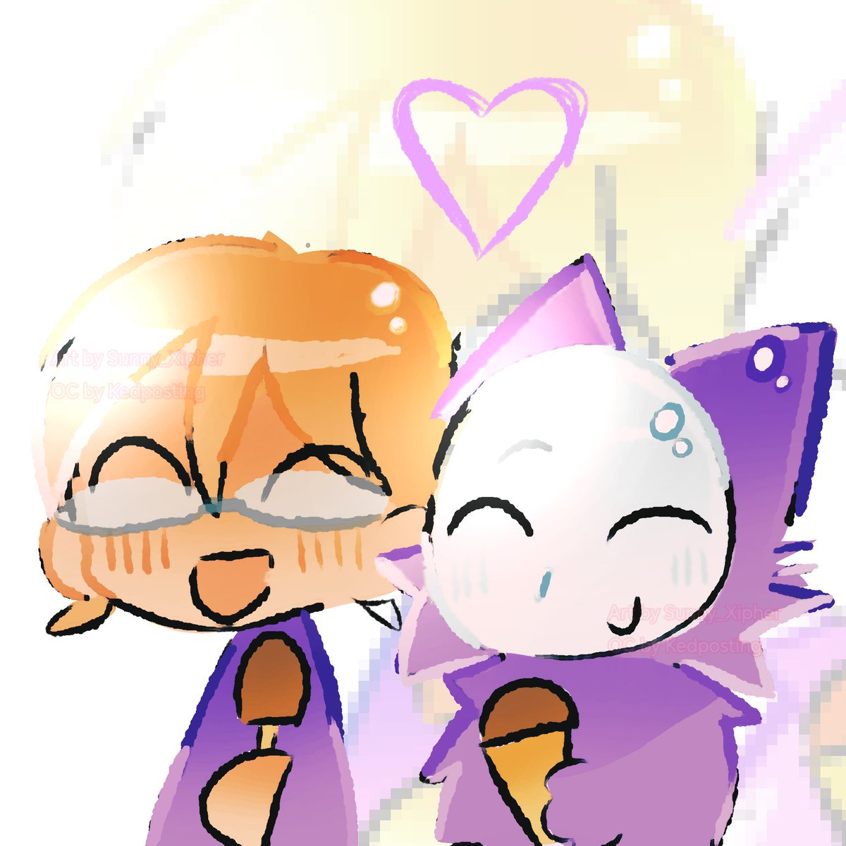 Sunny_Xipher's tweet photo. @Kedposting I don't even know if this is ur sona or not https://t.co/pHVP6CFVXE