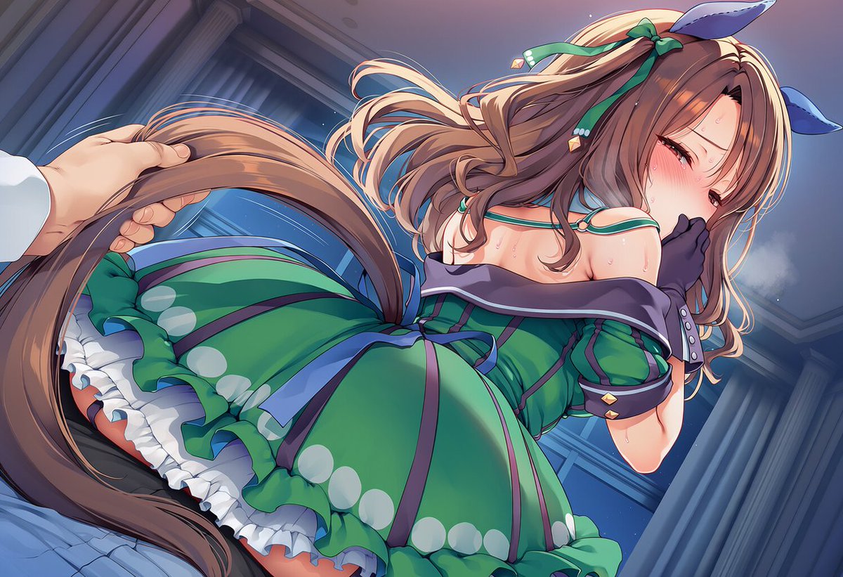 ntrjunai's tweet photo. ウマ娘( umamusume )
キングヘイロー( king halo )
尻尾いじり https://t.co/RR2xDpatic