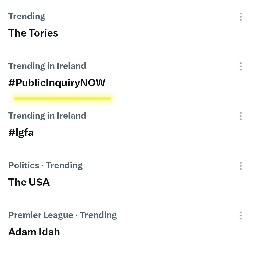 caulmick's tweet photo. No Cover-ups
#PublicInquiryNOW 

Families and patient advocacy groups are calling for a full public Tribunal of Inquiry into pediatric scoliosis and spina bifida care at Children's Health Ireland (CHI) hospitals, opposing the government's decision to proceed with a, behind closed doors, private Commission of Investigation

#BackUs #JusticeforHarvey #CHI #JusticeforSophie

Follow @SBH_PAG @scolionetwork for more details. 

Please keep sharing & caring. #PublicInquiryNOW