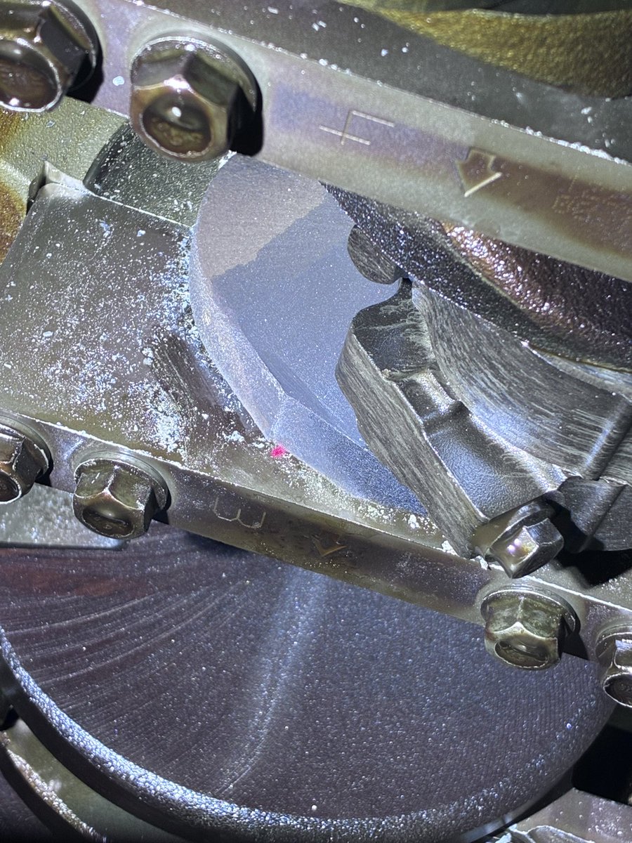 fixed0psguy's tweet photo. Crankshaft bearing failure on a … L84 5.3! https://t.co/0Igyh0NMo9