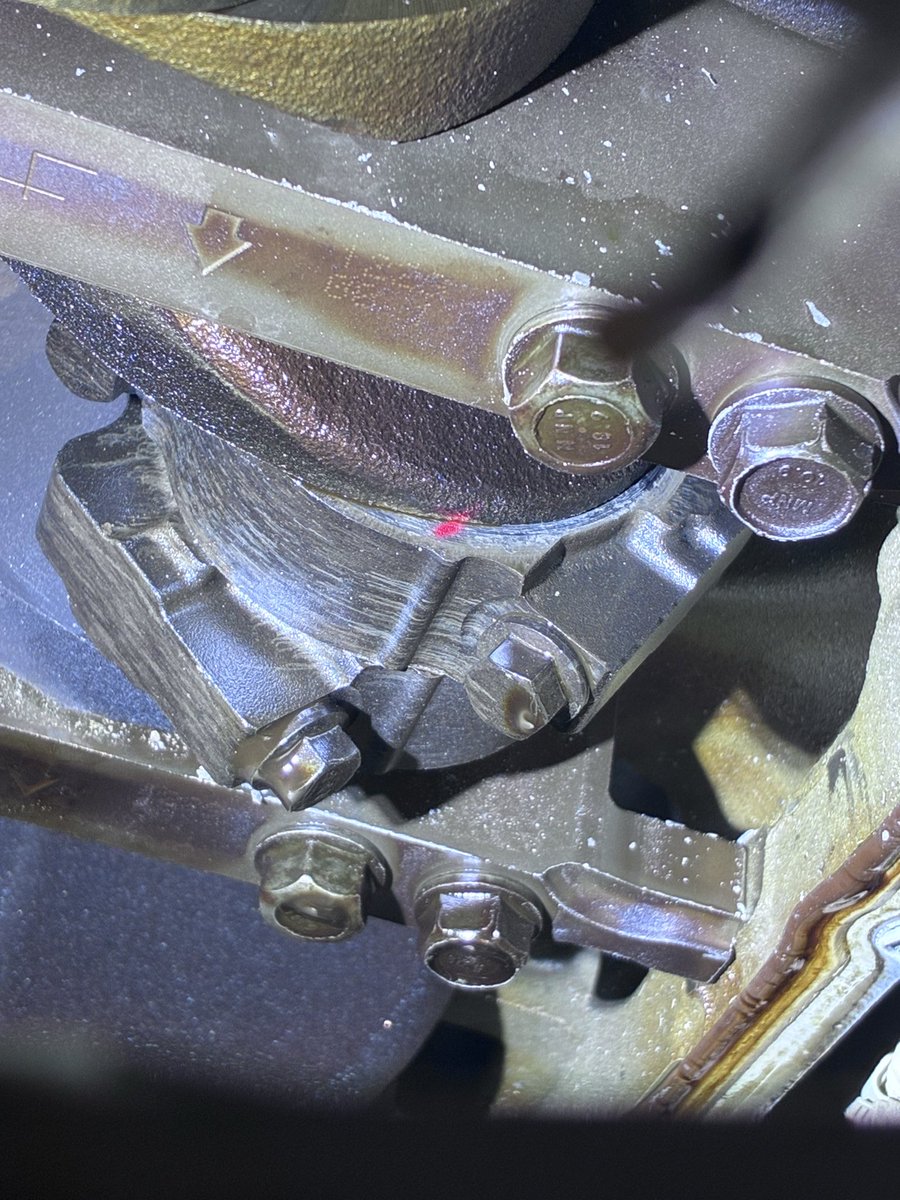 fixed0psguy's tweet photo. Crankshaft bearing failure on a … L84 5.3! https://t.co/0Igyh0NMo9