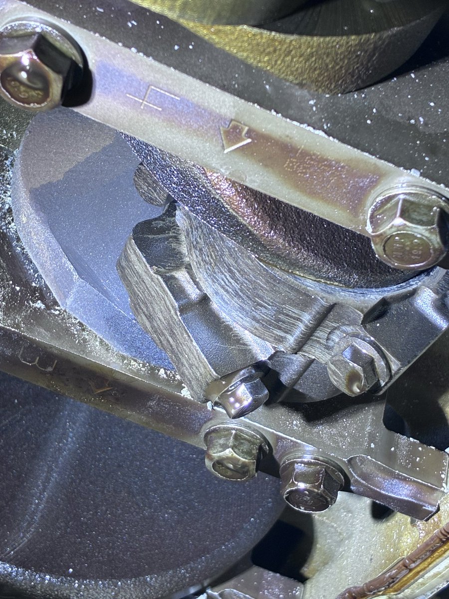 fixed0psguy's tweet photo. Crankshaft bearing failure on a … L84 5.3! https://t.co/0Igyh0NMo9