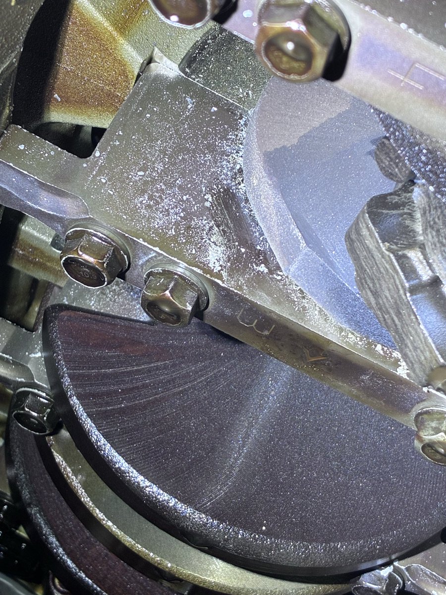 fixed0psguy's tweet photo. Crankshaft bearing failure on a … L84 5.3! https://t.co/0Igyh0NMo9