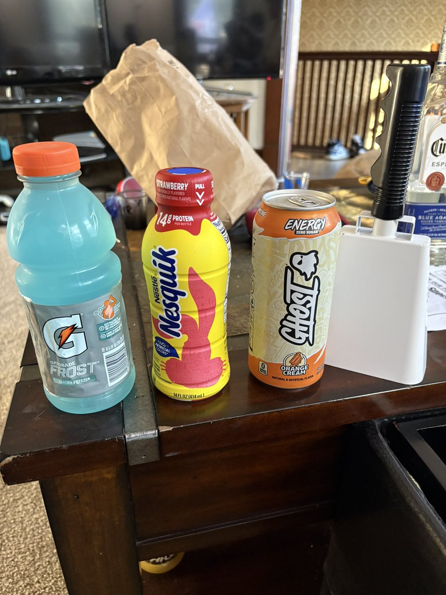 ForcedFumbleU's tweet photo. FFU admin is a little banged up, Friday Night Lights got a little bright at the cat yesterday. Gonna gulp down the big 3 to neutralize all pathogens. The only thing that will stop me from Packing the Track is a meteor double the size of what the dinosaurs saw https://t.co/RMyhVvyyMD
