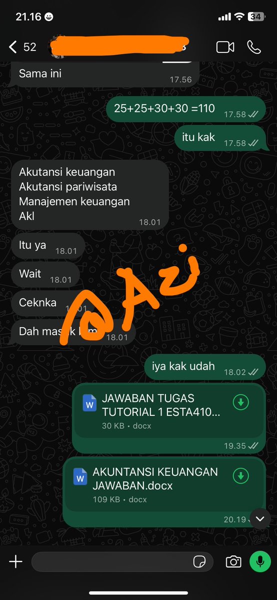 Nrnaz3's tweet photo. Testi Joki Tugas UT Tugas 1 Akuntansi Keuangan, Akuntansi Pariwisata, Manajemen Keuangan &amp; Akuntansi Keuangan Lanjutan (467) https://t.co/AfAjTRrytT