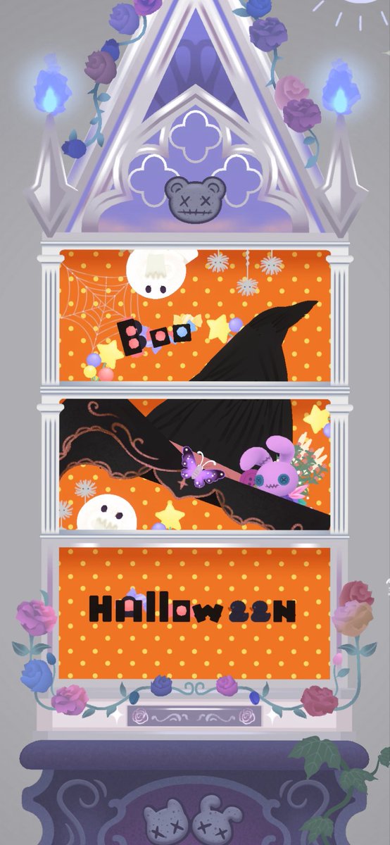 mo__Glivliv's tweet photo. ♪。˖ ࣪⊹ 🎃⊹ Boo👻 ⌒☆

＃リヴリヴ　＃リヴリヴハウスコーデ https://t.co/XXkQGzntoU