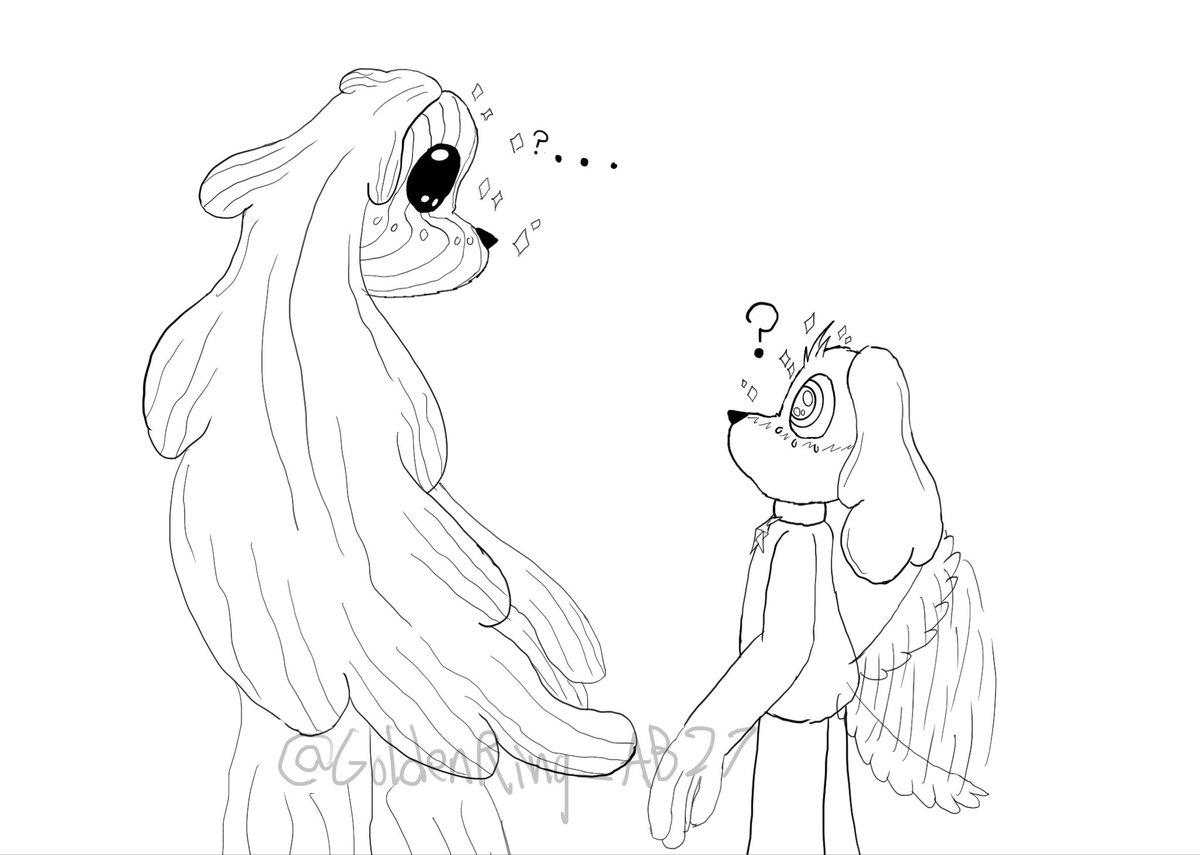 GoldenRing_AB27's tweet photo. Solar @violet_mid wakes up in a beautiful forest on a strange planet and comes face to face with an alien creature that looks just like him
Solace is unsure what he’s looking at. Is it a Luminen Pup or not
#ProjectV #LunarEclipseAU #alien #original_character https://t.co/I6sivgsE1M