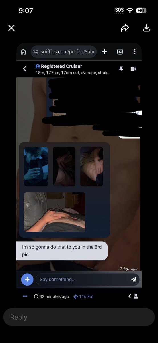 coltpee's tweet photo. I can’t be so attractive that yall (as in some weird people) gotta use my pics to act like me online acutely embarrassing wtf and this has happened multiple times like 😭 I literally don’t understand the concept of using other people’s pics to get a relationship with someone 🫩✌️ https://t.co/XEIDMwXWEq