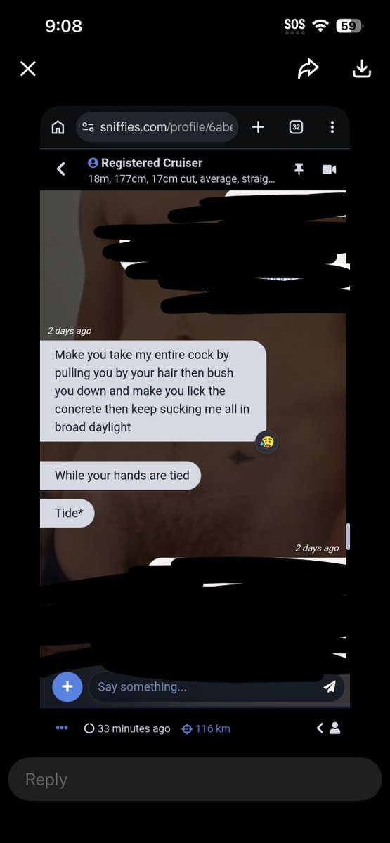 coltpee's tweet photo. I can’t be so attractive that yall (as in some weird people) gotta use my pics to act like me online acutely embarrassing wtf and this has happened multiple times like 😭 I literally don’t understand the concept of using other people’s pics to get a relationship with someone 🫩✌️ https://t.co/XEIDMwXWEq