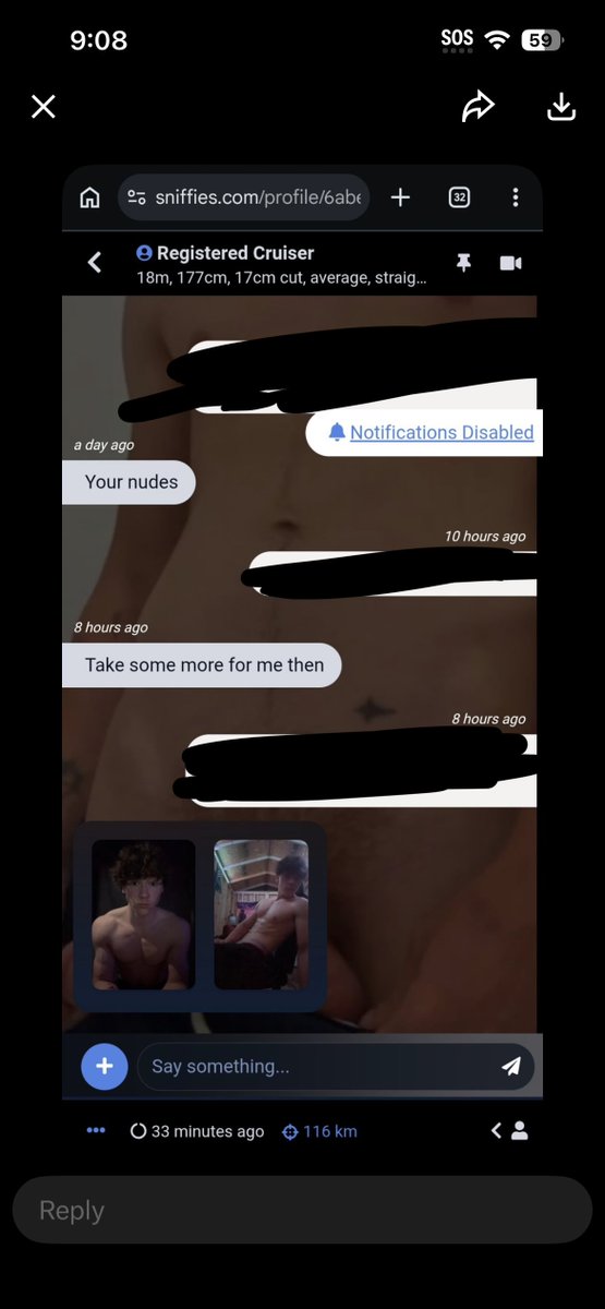 coltpee's tweet photo. I can’t be so attractive that yall (as in some weird people) gotta use my pics to act like me online acutely embarrassing wtf and this has happened multiple times like 😭 I literally don’t understand the concept of using other people’s pics to get a relationship with someone 🫩✌️ https://t.co/XEIDMwXWEq