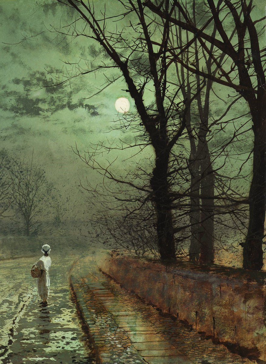 the_culturist_'s tweet photo. Nobody painted moonlight like John Atkinson Grimshaw.

Nobody. https://t.co/KWRq9T8qSd