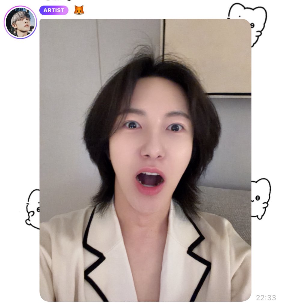 julyyfirst's tweet photo. นึกถึง5555555 อินจุนเช็คงานตัวเองอยู่นะ ตอนคอนเทนต์กุ๊กกู๋ อินจุนเซลฟี่รีแอคมาอย่างไวเลย เอ็นดูT–T https://t.co/5G27iv6q57