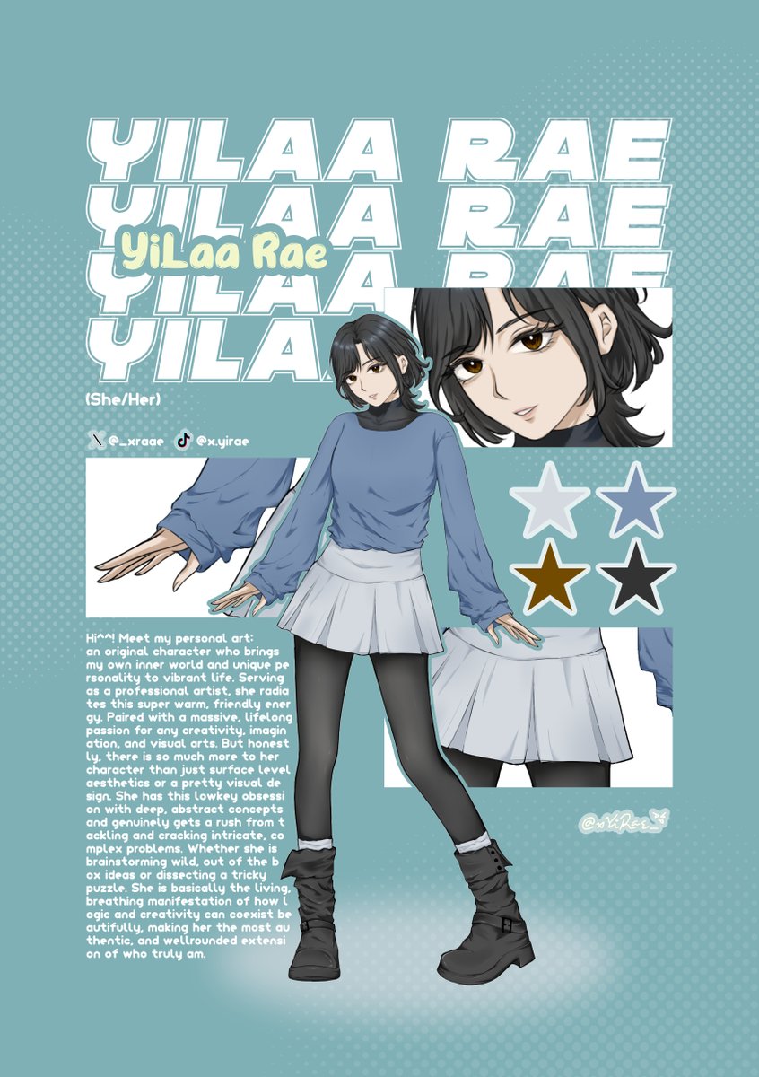 _xraae's tweet photo. Holaw everyone! Sejauh ini aku belum memperkenalkan diri dengan proper ya. So, lemme introduce myself in more detail!

feel free to contact me y'all, mau ngobrol ringan juga dipersilahkan. aku ramah kok^^!

(tidak terlalu bisa editing, tolong maklumi ya) https://t.co/5yy0sQz0lD