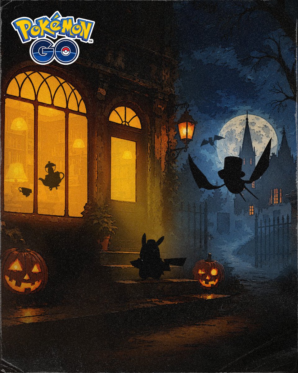 PokemonGOptBR's tweet photo. Quem será agora?! 🎃👻

#PokemonGO https://t.co/MaeJKeb7Bh