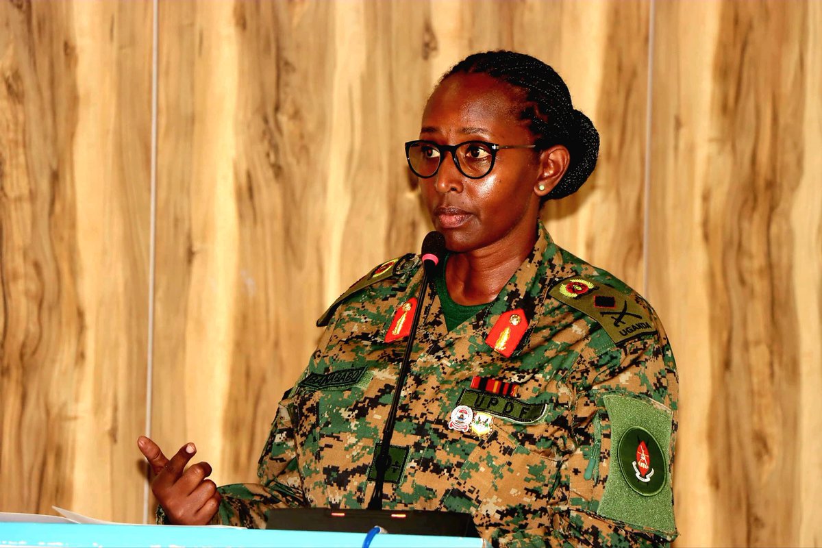 ChrisOMagezi's tweet photo. UPDF Reiterates Uganda’s Commitment to International Peacekeeping

Entebbe, Saturday 3 October, 2026

The Director Women Affairs of the Uganda Peoples’ Defence Forces (UPDF), Brig Gen Charity Bainababo, has reiterated Uganda’s commitment to supporting international peacekeeping efforts through training, technology and strengthened partnerships.

She made the remarks during the closure of the 17th Women’s Outreach Course and the 12th United Nations Peacekeeping Micro-UAS Remote Pilot Course at the UN Regional Service Centre in Entebbe.

Brig Gen Bainababo said Uganda’s support for peacekeeping programmes is part of the country’s broader commitment to promoting regional and global peace and security.

She added that Uganda is set to host the inaugural Conference of Chiefs of Defence Forces, where the UPDF Chief of Defence Forces, Gen Muhoozi Kainerugaba, and his counterparts will discuss Military Operations Other Than War.

“Uganda believes in common security because we are alive to the fact that when our brothers and sisters are in trouble, so are we. These initiatives reinforce our shared commitment to peace, security and cooperation, while strengthening the preparedness of those serving in peace operations worldwide,” Brig Gen Bainababo said.

She commended the officers drawn from seven missions, African Union operations and 14 member states who completed the Women’s Outreach Course, saying their achievement reflects growing efforts to enhance women’s participation in peace operations.

“These women have worked hard to strengthen their technical expertise, leadership and operational readiness. Their accomplishments are significant as women continue to make essential contributions to peacekeeping,” she said.

Brig Gen Bainababo urged them to translate the knowledge and skills acquired during the training into practice and remain committed to continuous learning as technology evolves.

“Let the knowledge not remain on paper, on the certificate that you have acquired. Let it be seen from the way you operate, from the way you interact with your colleagues and from the way you interact with technology. Be a student forever, because this technology that you have learnt here keeps evolving,” she said.

She also commended the graduates of the Micro-UAS Remote Pilot Course, saying their specialised skills would contribute to safer and more effective peacekeeping by enhancing situational awareness and promoting the responsible use of technology.

“In each one of you, a candle has been lit. Go hold it out for all to see. We can only get the value of this course through your actions, through your application of the skills,” she said.

The Ambassador of France to Uganda, H.E. Virginie Leroy, reaffirmed France’s commitment to supporting United Nations peacekeeping operations through training, technology and stronger international partnerships.

She said international partnerships are the cornerstone of sustainable peacekeeping and noted that the partnership supporting the training had recently been renewed until 2029, with cooperation expanding to areas including Information and Communication Technology and advanced aircraft systems training.

Ambassador Leroy highlighted gender inclusion and innovation as key priorities for modern peacekeeping.

“The Women’s Outreach Course has enabled women worldwide to believe in themselves, to gain confidence, strengthen their technical and leadership skills and build networks as they prepare for future roles in peace operations,” she said.

She commended the Government of Uganda for its continued support to UN training activities.

On the Micro-UAS training, Ambassador Leroy said remotely piloted aircraft are increasingly supporting peacekeeping operations by enhancing understanding of operational environments, improving situational awareness, strengthening mission effectiveness and reducing casualties.