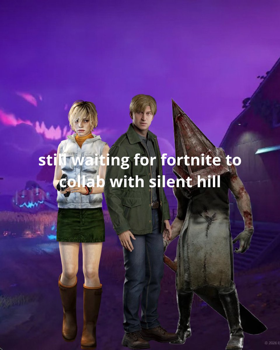 SilentHillxFN's tweet photo. https://t.co/MVR9f7XBmk