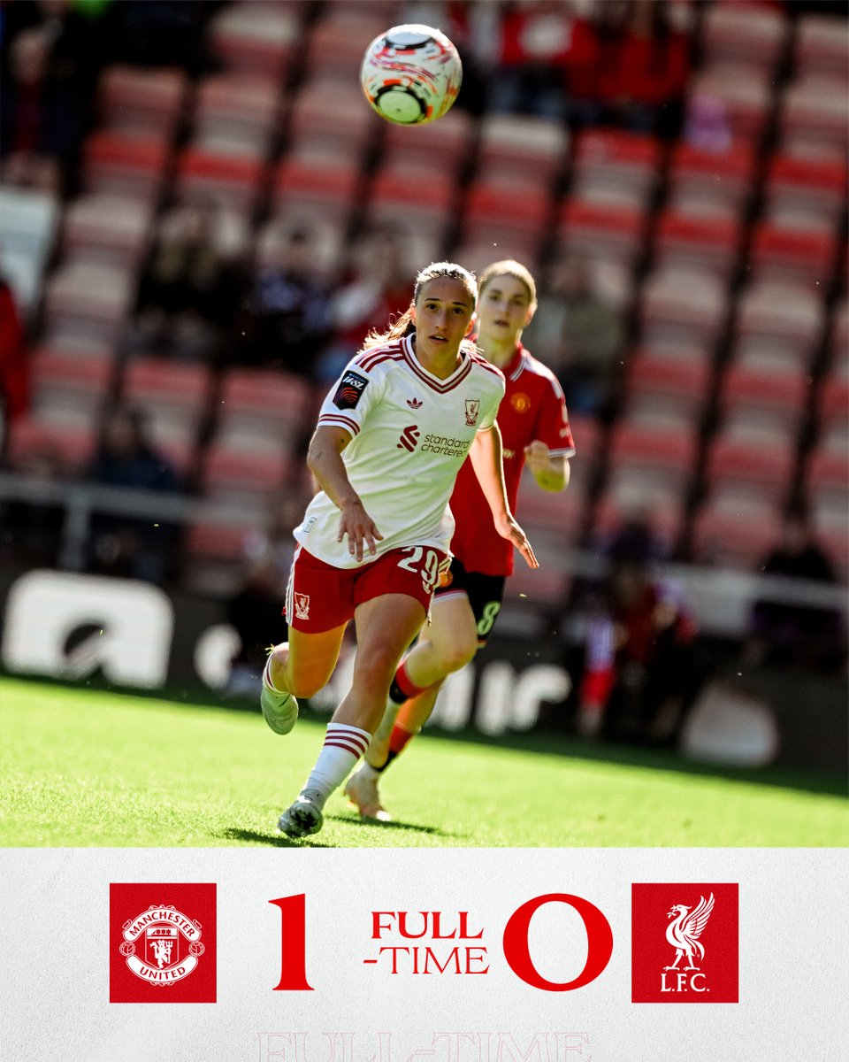 LiverpoolFCW's tweet photo. We fall to defeat. https://t.co/Ntakh5S9Nv