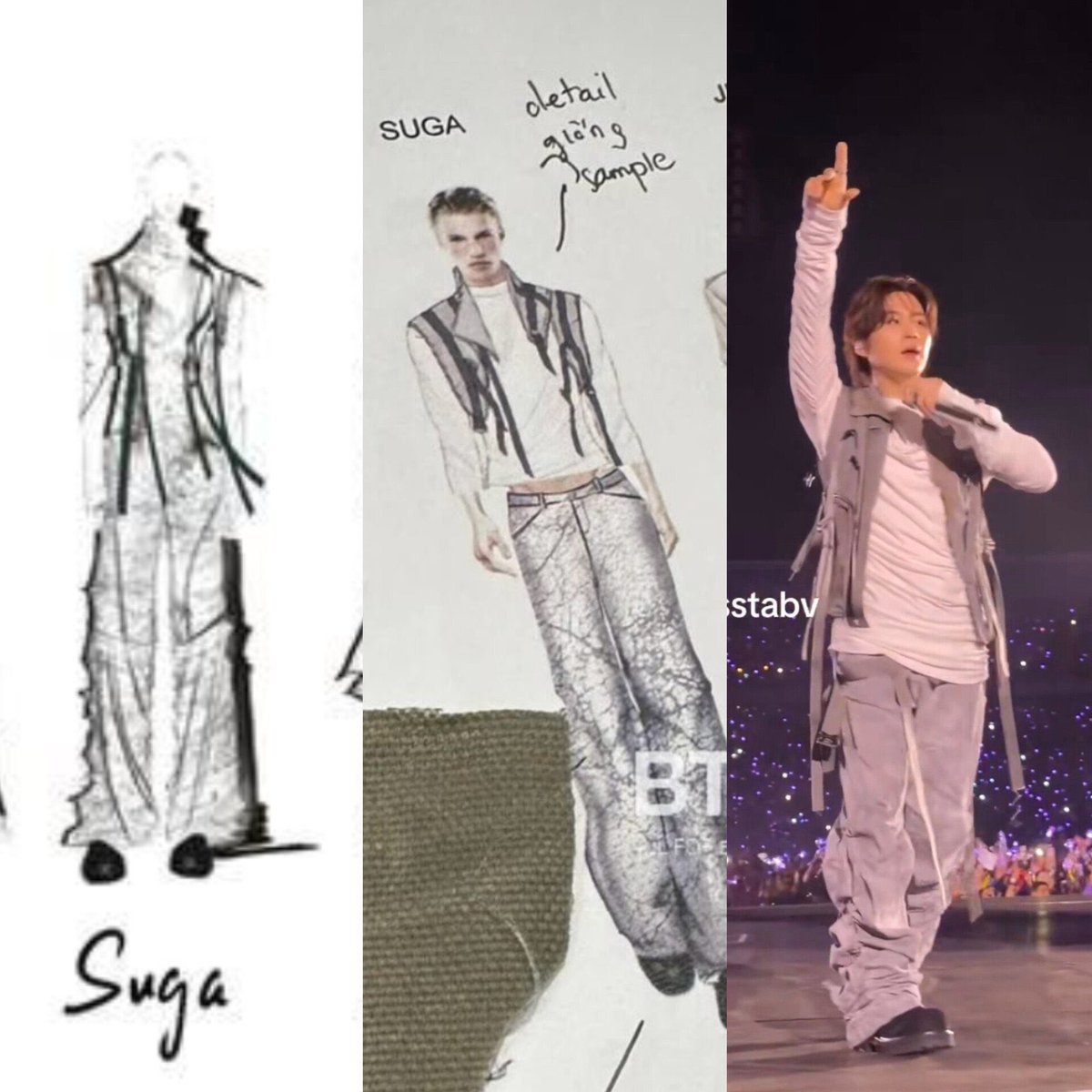 0ra_re_ginger's tweet photo. what he picked and what he wore. https://t.co/hVQoubOhRU
