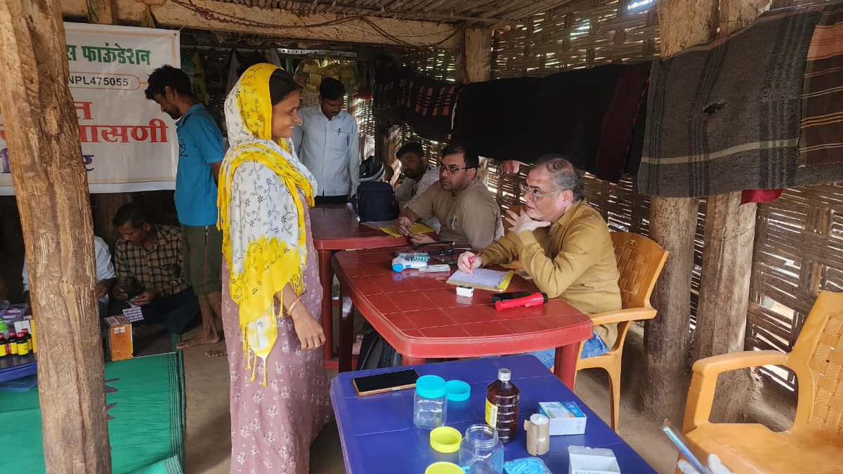 SatpudaSamokrn's tweet photo. #SatpudaSamagraVikasFoundation #HealthCamp #MedicalCamp #Jangthi #Molgi #Akkalkuwa #Nandurbar #RuralHealthcare #FreeHealthCamp #DentalCamp #HealthcareForAll
#SSVF #satpudasamagravikasfoundation #nandurbarcity #Healthcare https://t.co/1F9XBTlIeZ