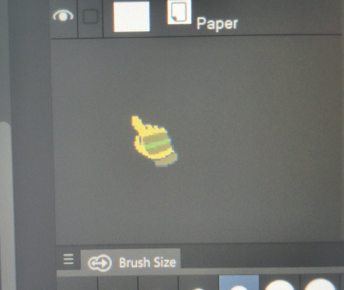AshTheFool's tweet photo. hi :) I wanted to showcase the Arnold mouse cursor that I made some time ago. I'm very proud of it (and the fact that it actually works) https://t.co/wPZwbe8i1r