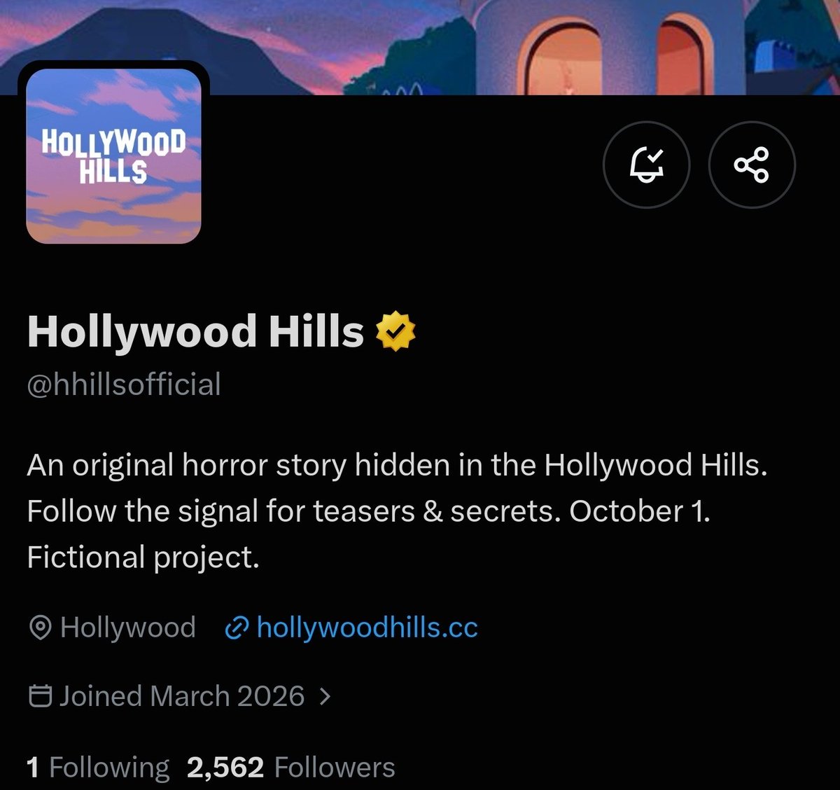 musty_xbt's tweet photo. 𝗘𝗔𝗥𝗟𝗬 𝗔𝗟𝗣𝗛𝗔 👀

Keep @hhillsofficial on your radar.

Hollywood Hills is doing something pretty different, combining a movie, digital collectibles and community into one project.

The team includes the co-founders of The Sandbox, so there’s already some serious Web3 experience behind it.

→ 3,000 supply
→ Other details TBA
→ Collabs handled by @themansion_eth 👑

Still very early, but this is definitely one I’ll be watching closely.

𝙒𝙤𝙪𝙡𝙙 𝙣𝙤𝙩 𝙨𝙡𝙚𝙚𝙥 𝙤𝙣 𝙩𝙝𝙞𝙨 𝙤𝙣𝙚!