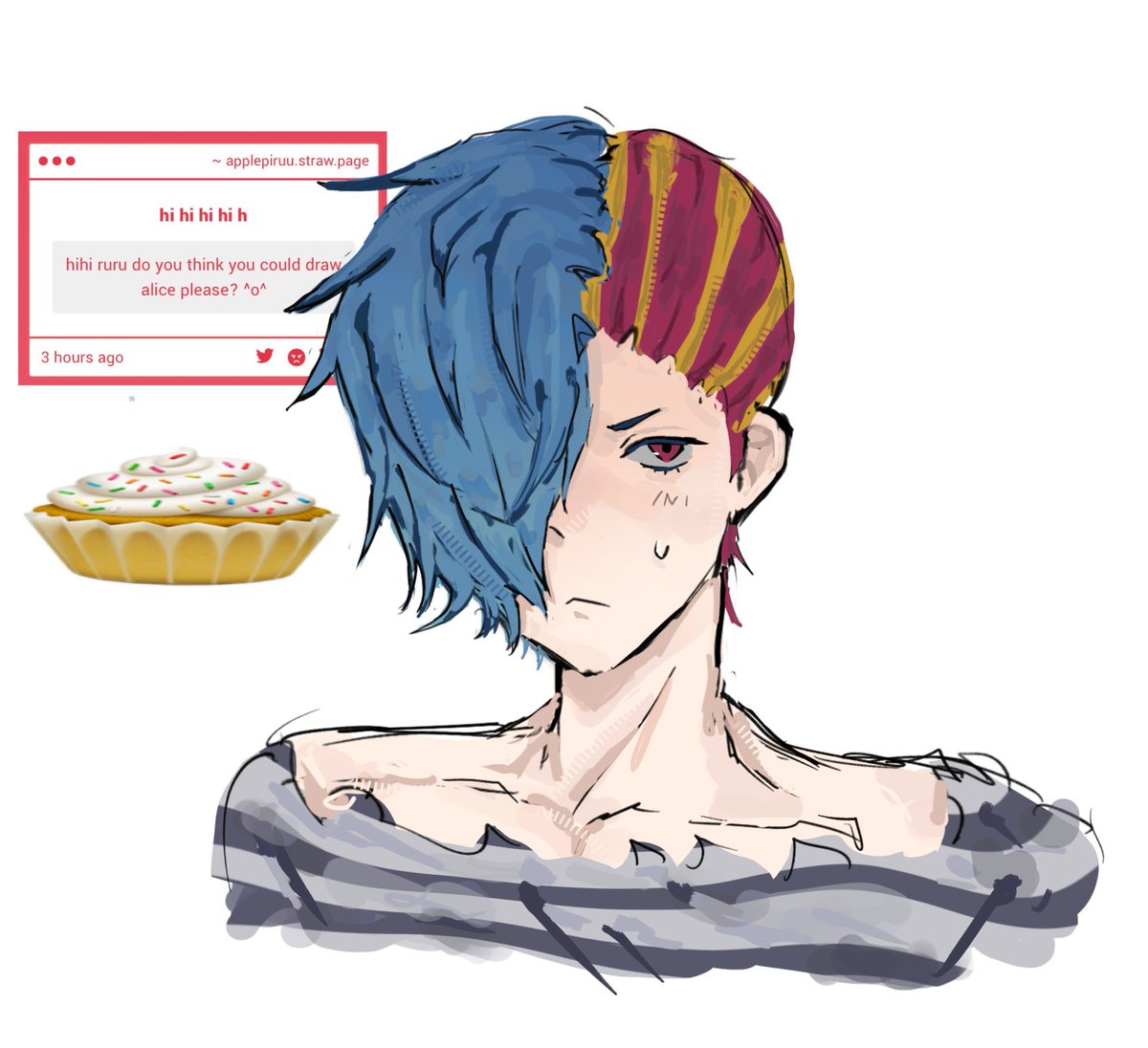 applepiruu's tweet photo. 🧁 it is quite possible

#yttd #キミガシネ https://t.co/66Nw9RAiFL