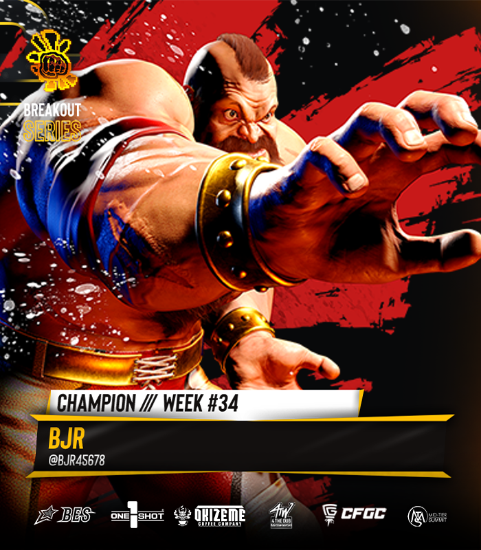 BreakoutES's tweet photo. π« Breakout Series: #StreetFighter6 #34
Congratulations to @Bjr45678!!!
π
Your BES Top 8:
mackdeck / Gruff_Go4t / Beast_o / Legenddaddy / seagull kerosene / Samael / ttvvexor1
ποΈ Special Thanks to:
@slycocoFGC & @Sloanic_FGC
#BreakoutSeries https://t.co/jWhJax456e