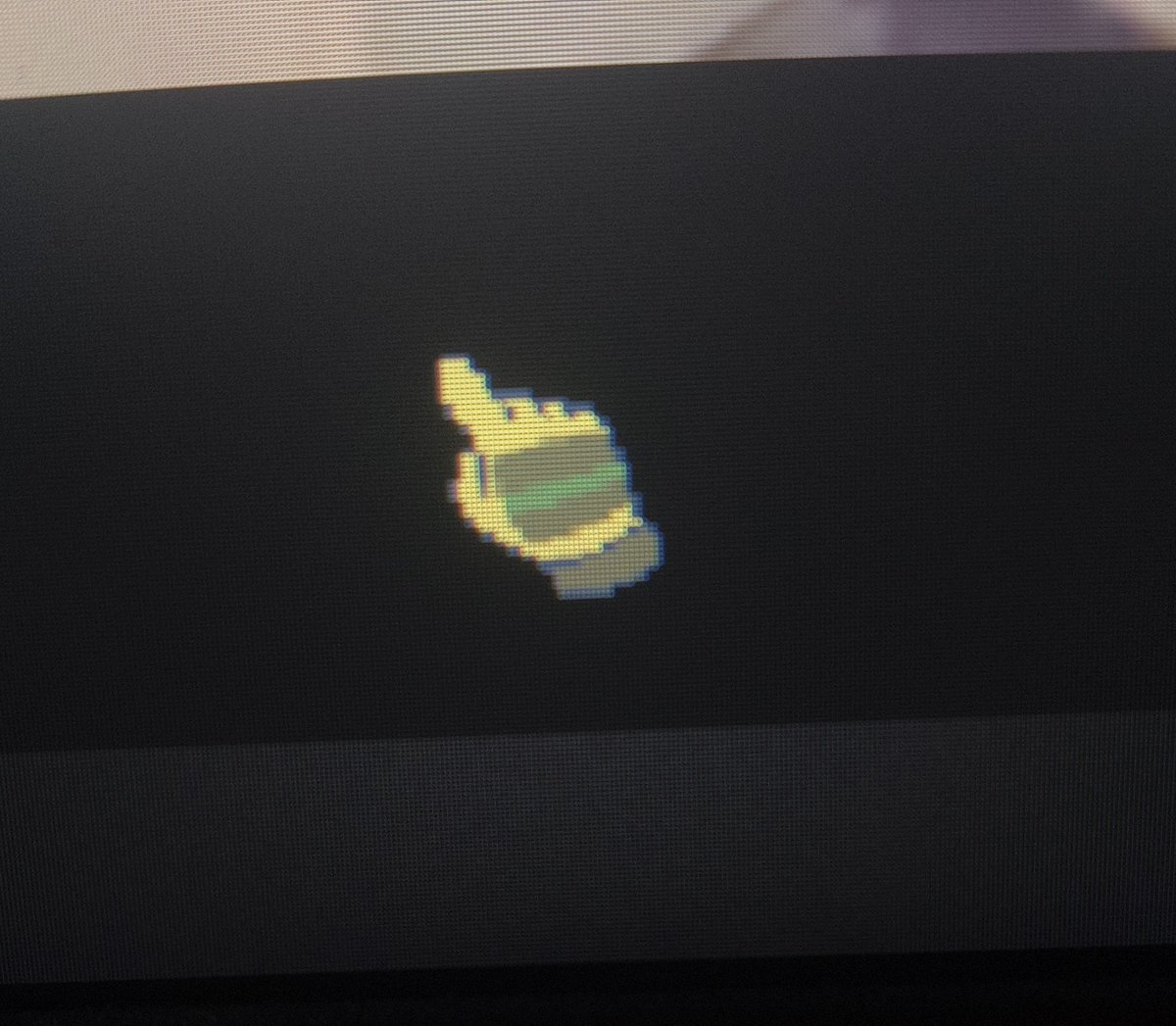 AshTheFool's tweet photo. hi :) I wanted to showcase the Arnold mouse cursor that I made some time ago. I'm very proud of it (and the fact that it actually works) https://t.co/wPZwbe8i1r