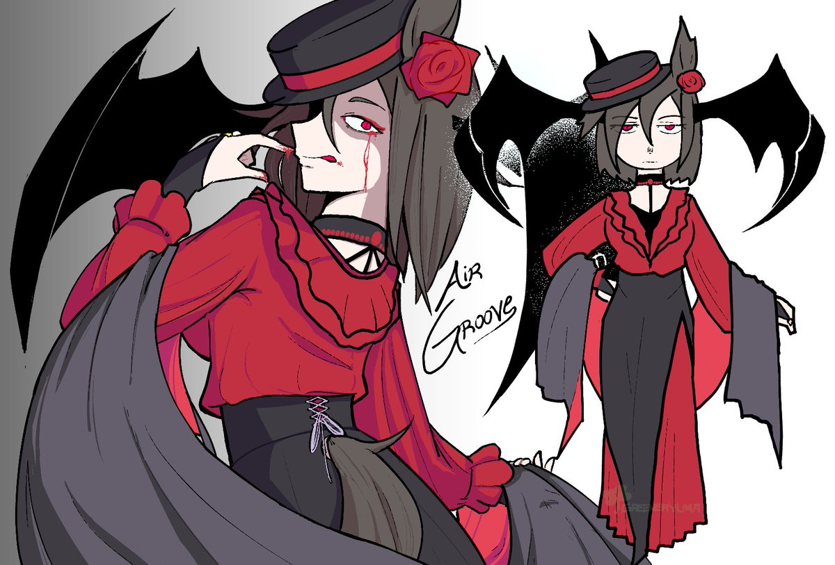 GreeneryUma's tweet photo. Uma Vampires 3 - Air Groove https://t.co/ewzN3GckUH