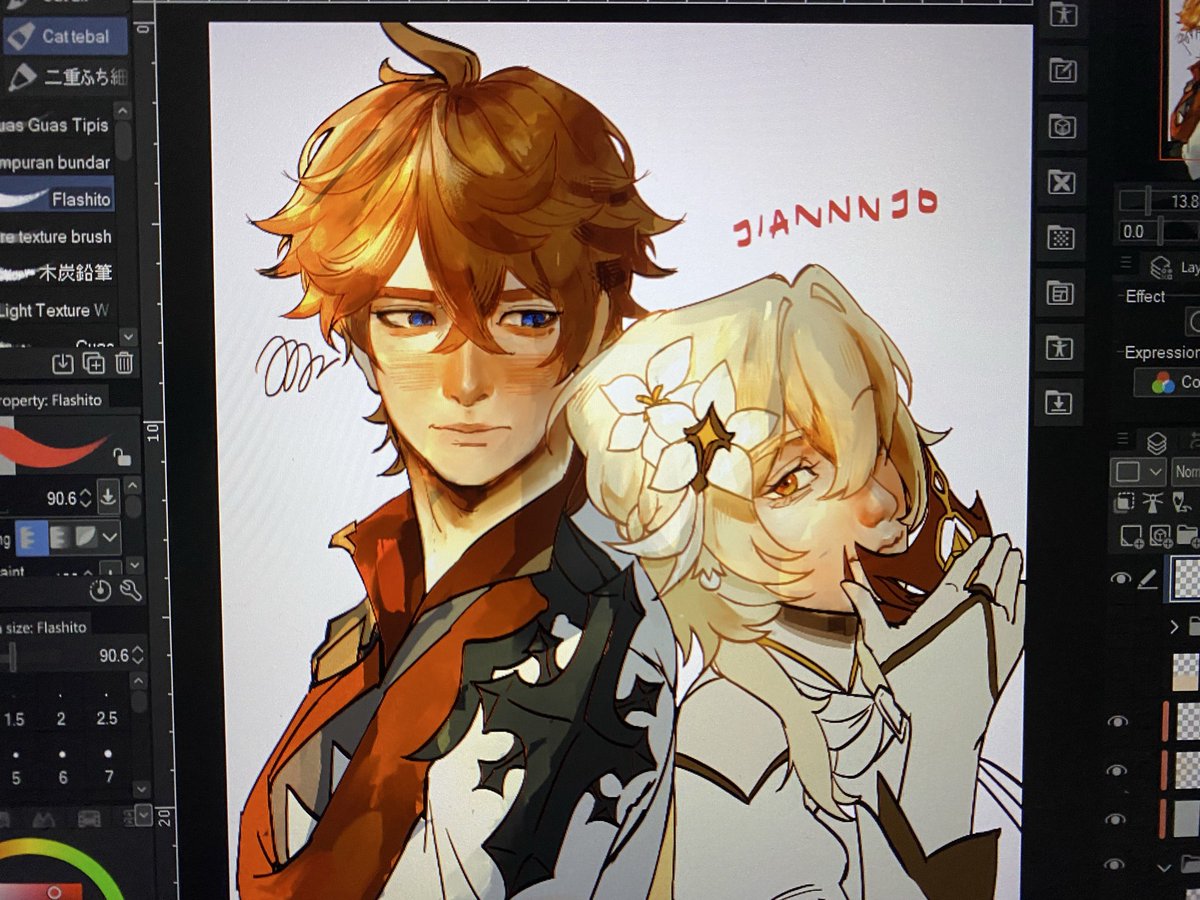 jiannnjo's tweet photo. are they.. worse than lover? 🤯 https://t.co/jtmxHTeCUe