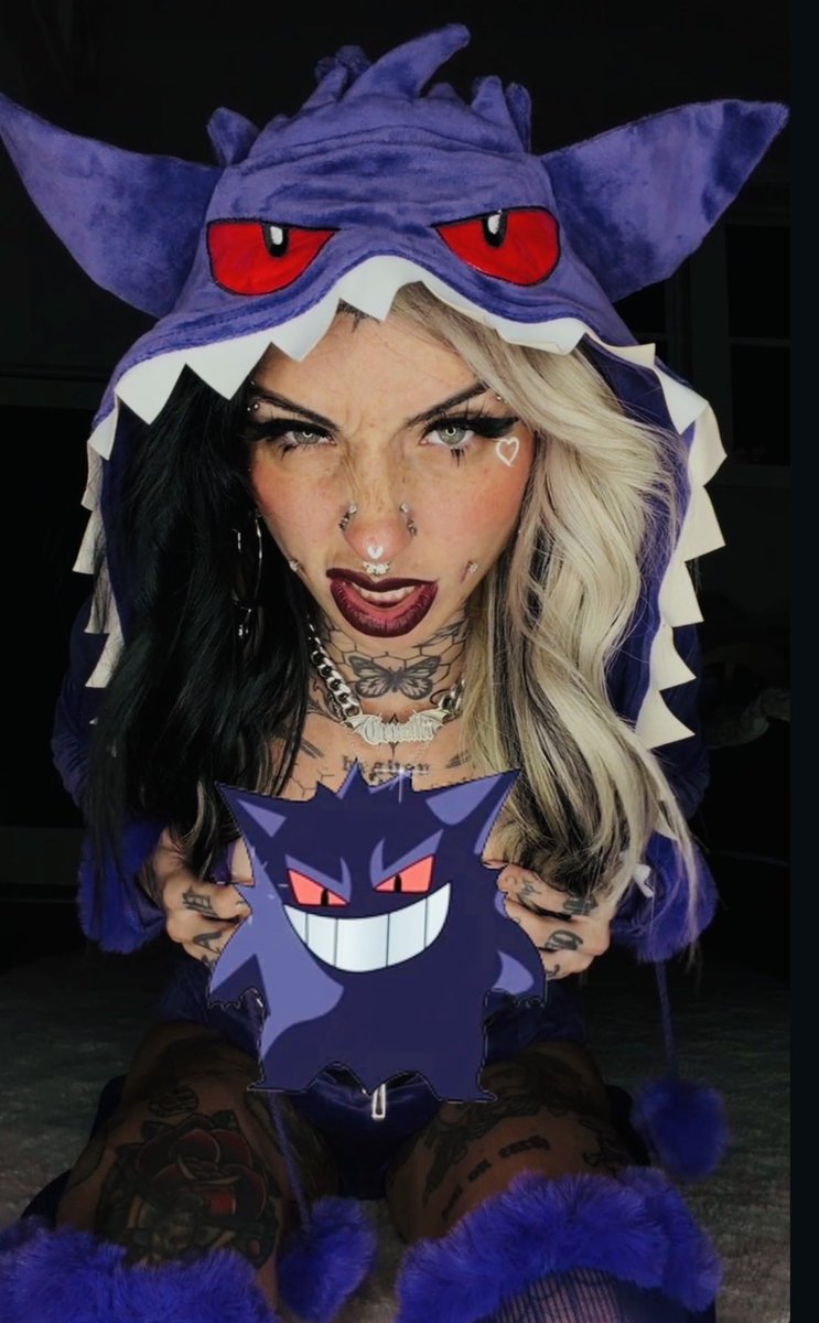 InkedHavoc's tweet photo. @TaleOf2Lives makes a pretty cute Pokémon. https://t.co/QUShhhyfrV