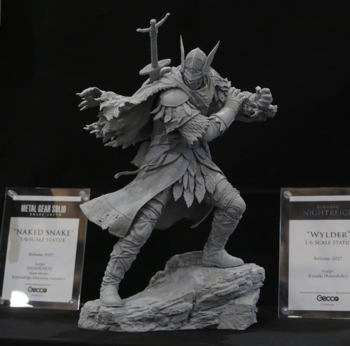 Gecco_Corp's tweet photo. Wonder Festival 2026 Shanghai --- Review 1

ELDEN RING NIGHTREIGN Wylder 1/6 Scale Statue

We've finally finished the sculpt under the thorough supervision of the FromSoftware design team, and we are working on the paint sample now! Stay tuned for further updates.

#ELDENRING #エルデンリング #Gecco