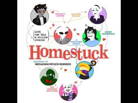 broadwaystuck's tweet photo. NEW RELEASE ALERT!
Thrill of First Love || Broadwaystuck Dave + Broadwaystuck Karkat 
Mix - crabbyGrandiloquent | Cover Art - theGnome + crabbyGrandiloquent 
https://t.co/0ozzWXXiMP 
#Homestuck | #Broadwaystuck | #DaveStrider #KarkatVantas | #DaveKat https://t.co/m2RW3ErEXf