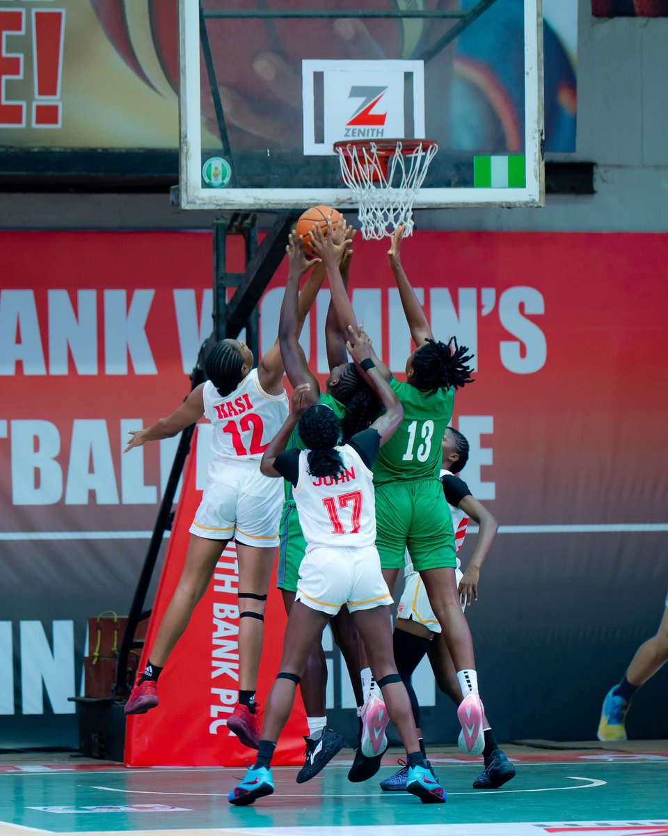 ZenithBank's tweet photo. 3rd Place Playoff – What a battle! 🔥🏀 Nigeria Customs fought hard to overcome Aso Sky Queens 51–38, securing a well-deserved third-place finish!
An electric contest, fierce competition and pure basketball action! Congratulations to Nigeria Customs! 👏🏾
#ZenithBankNBBF #ZBWBL2026 #Basketball