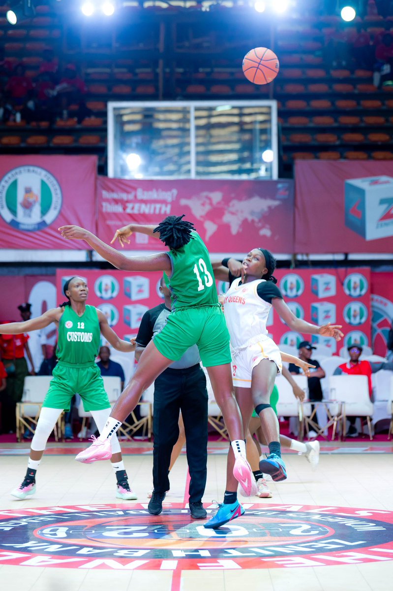 ZenithBank's tweet photo. 3rd Place Playoff – What a battle! 🔥🏀 Nigeria Customs fought hard to overcome Aso Sky Queens 51–38, securing a well-deserved third-place finish!
An electric contest, fierce competition and pure basketball action! Congratulations to Nigeria Customs! 👏🏾
#ZenithBankNBBF #ZBWBL2026 #Basketball