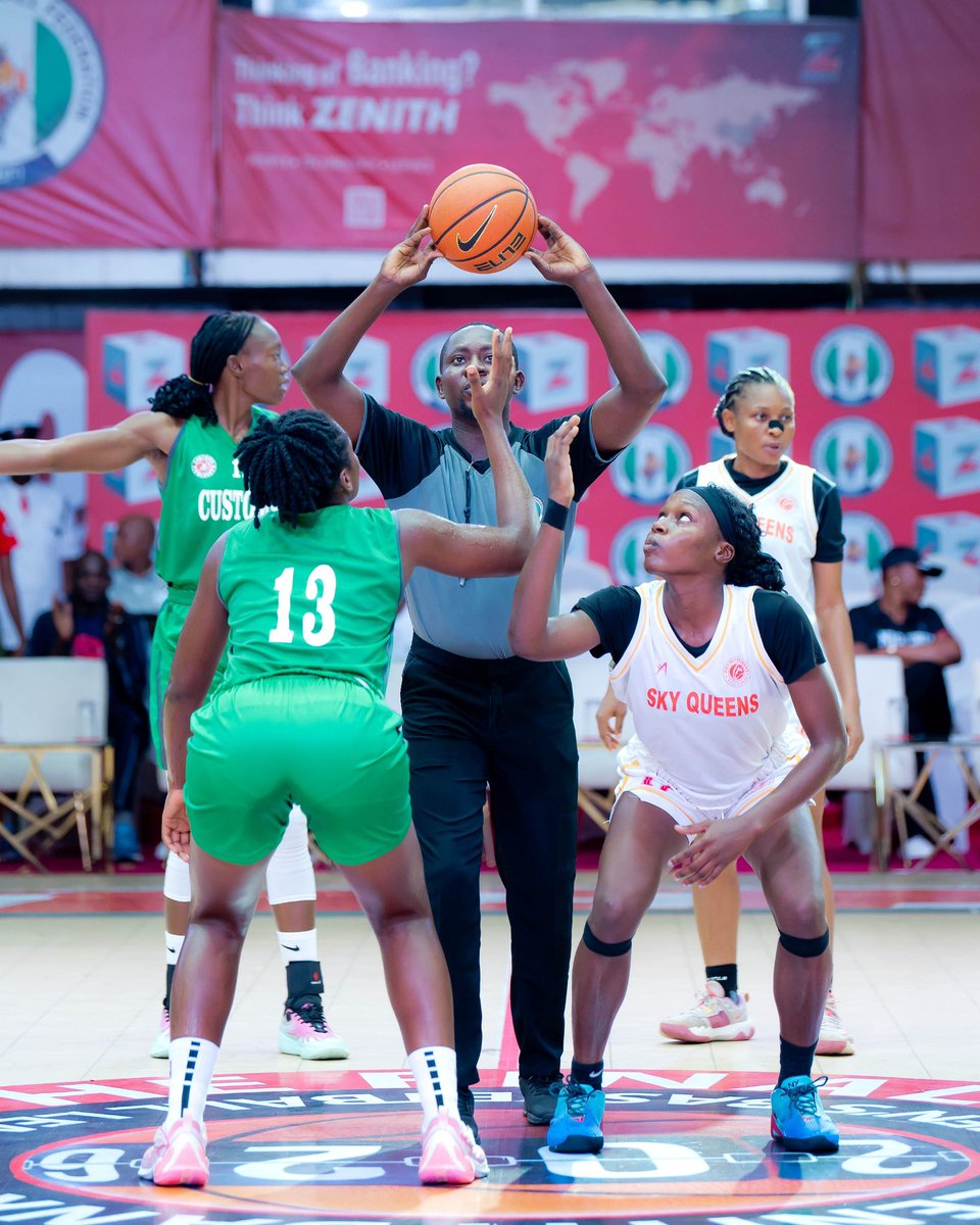 ZenithBank's tweet photo. 3rd Place Playoff – What a battle! 🔥🏀 Nigeria Customs fought hard to overcome Aso Sky Queens 51–38, securing a well-deserved third-place finish!
An electric contest, fierce competition and pure basketball action! Congratulations to Nigeria Customs! 👏🏾
#ZenithBankNBBF #ZBWBL2026 #Basketball